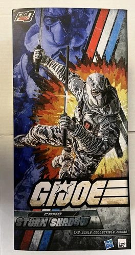 Threezero ~ Camo Storm Shadow ~ FigZero 1/6th Scale Figure ~ SEALED ~ Hasbro