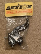 NOS TEC4 STYLE ACTION BIKE ACCESORIES BLACK BRAKE LEVERS OLD SCHOOL BMX GT