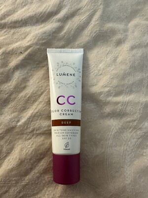 Lumene CC Farbkorrekturcreme tief LSF 20