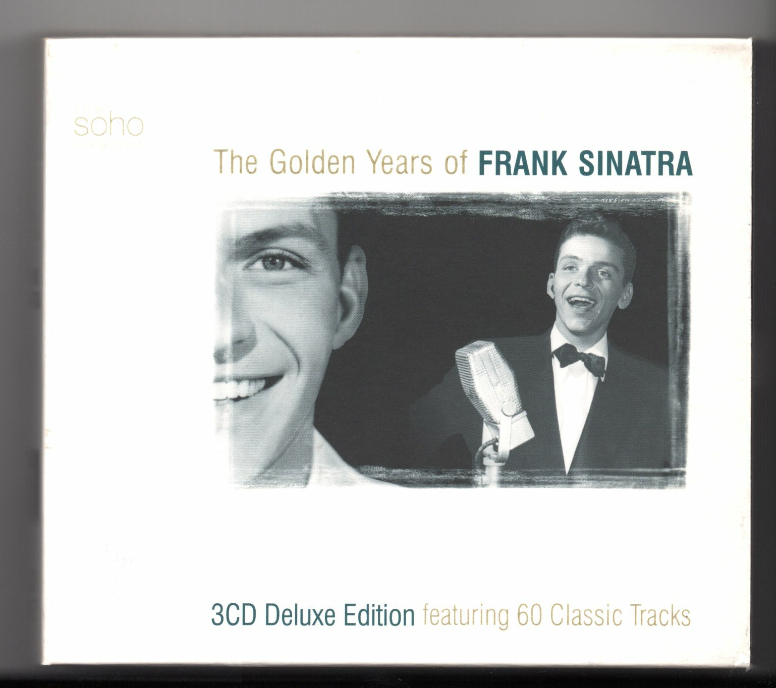 (IX420) Frank Sinatra, The Golden Years Of Frank Sinatra - 2002 Boxset CDs
