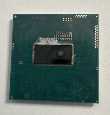 Intel Core i7-4600M 2,9 GHz Dual-Core SR1H7 CPU