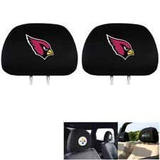 New Team ProMark NFL Arizona Cardinals Head Rest Covers For Car Truck Suv Van