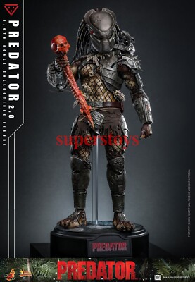 Supers Hot Toys MMS816 1/6 Predator 1987 2.0 Collectible Action