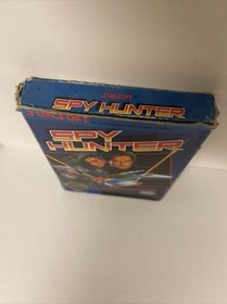 NINTENDO NES "Spy Hunter " SUNSOFT 1987 ( Box and Cartridge) NO MANUAL Arcade