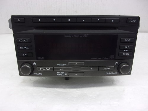 Receptor de radio Subaru Forester 2009-2013 6 discos reproductor de CD ...