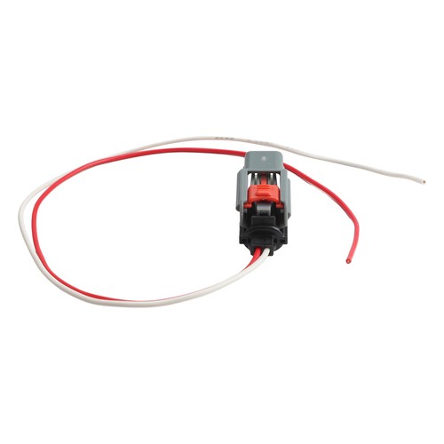For Ford Lincoln Ambient Air Temperature Sensor & Connector Pigtail Wiring Plug - Picture 5 of 8