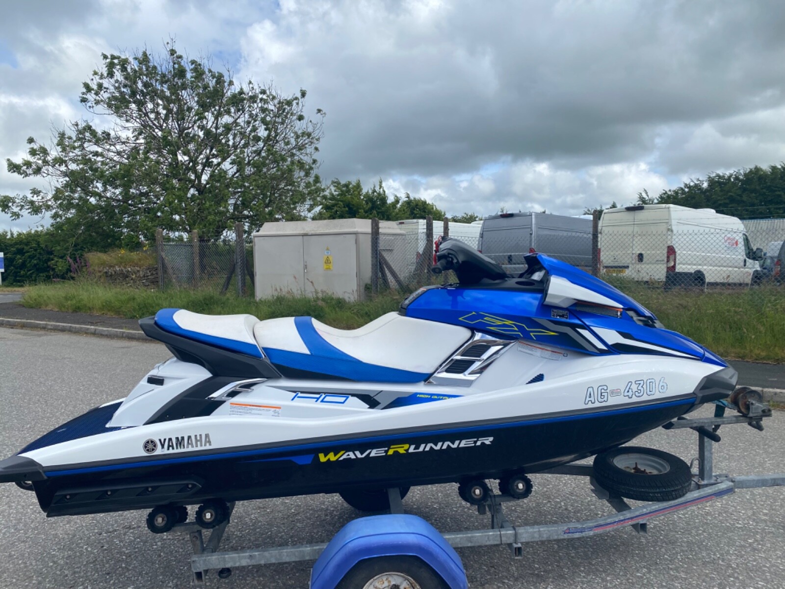 2018 Yamaha Fx 1.8 H.O Waverunner Jet Ski spares or repair project eBay