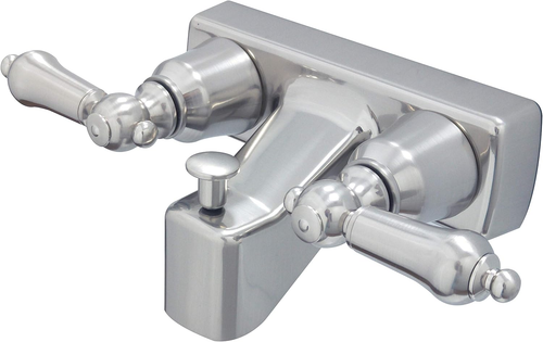 RV MOTORHOME DUAL Handle Shower Faucet Valve Diverter Mixer Valve - View #11