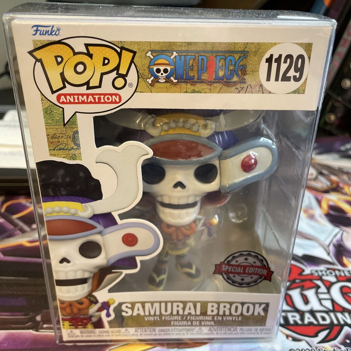 Funko Pop! Animation One Piece Samurai Brook Funko Shop Chase Exclusive  Figure #1129 - US