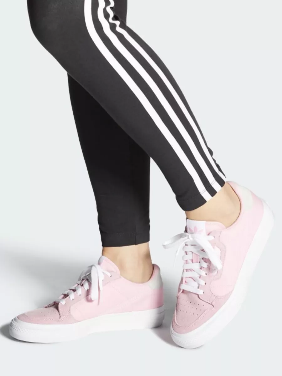 Adidas originals womens top continental vulc trainer