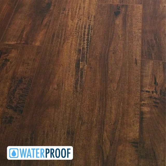 Sample Inspired Elegance By Mohawk Rustic Barn Hickory Laminate