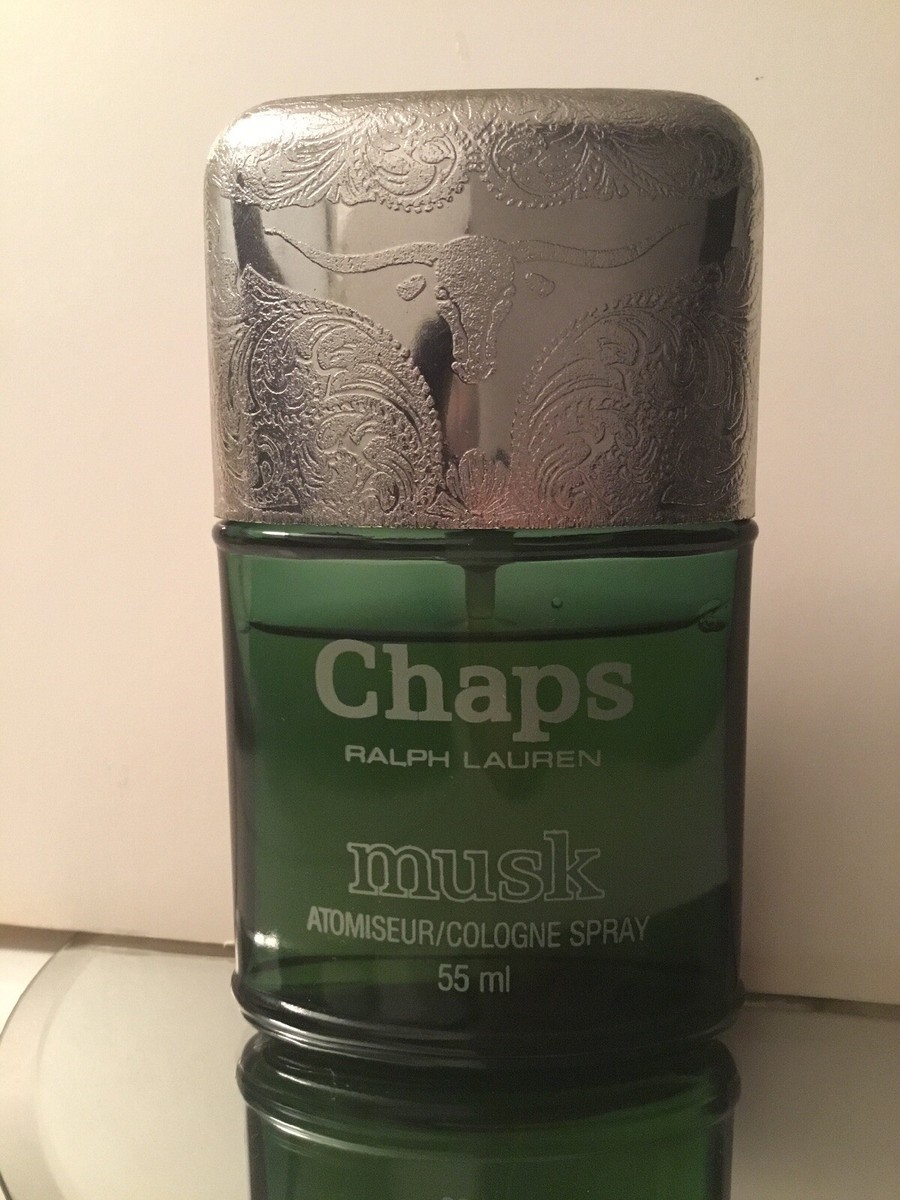 Ralph Lauren Chaps Musk Cologne Spray 55 Ml RARE!