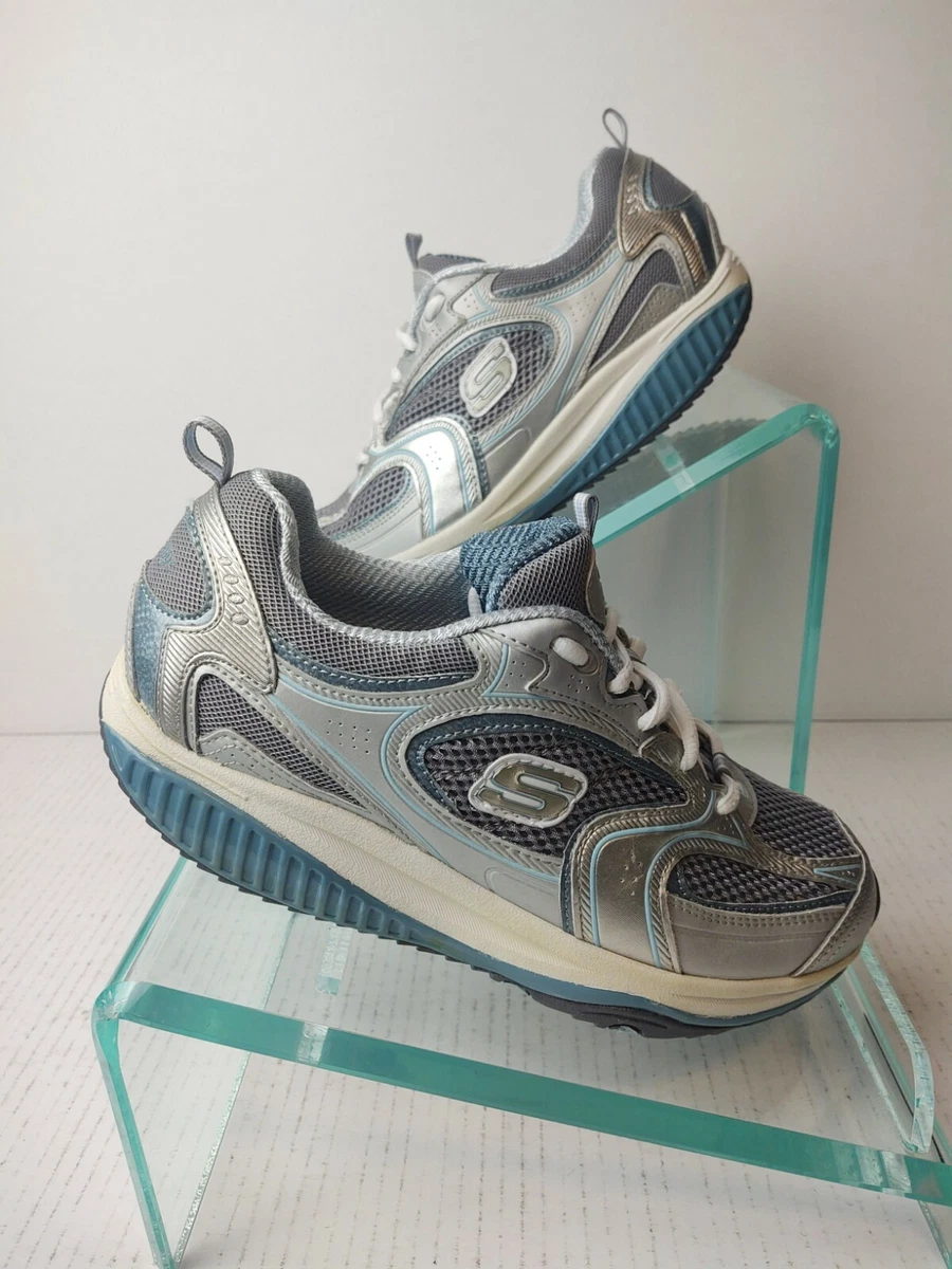 Skechers Womens Shape Ups XF Accelerators Walking Shoes. 12320 Size 8 A2