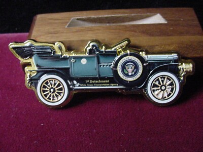 President TAFT 1909 Commemorative Coin 1st detachment W.H. Transportation Agency