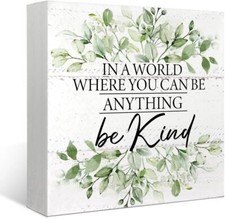 Be Kind Kindness In a World Where You Can Anything Ornament Small, Bless 1