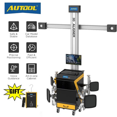 Wheel Alignment Machine Fully Automatic Car 3D Wheel Aligner Tire Alignment Tool