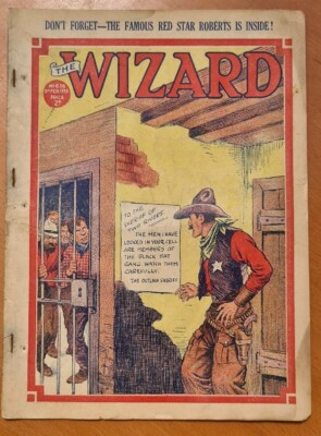 The Wizard Comic No. 636 (1935) February 9th, Fair