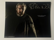 KRISTIAN NAIRN In Person Signed Autograph 20x25cm Game of Thrones