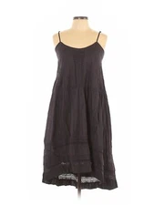 NWT Sweet Sinammon Women Brown Casual Dress L