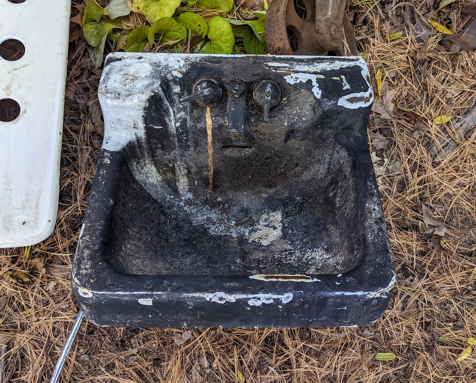 Lot of 7 Cast Iron Porcelain Farmhouse Sinks eBay