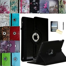 JYtrend Case for iPad Pro 10.5 2017 Smart Rotating Magnetic Cover Stand Holder