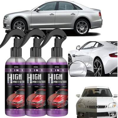Multi-functional Coating Renewal Agent, High Protection Nano Quick Coating Spray