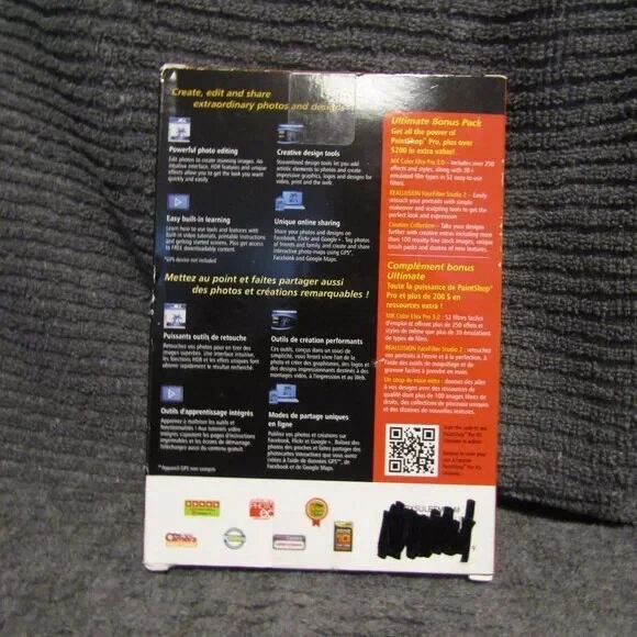 NEW Corel Paint Shop Pro X5, Photo Editing Software - Image 2 of 3