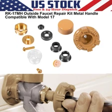 RK-17MH Repair Kit Metal Handle Repair Kit for Woodford Model 17 Outdoor Faucet