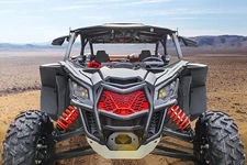 Upgraded Ultra Wide Mud Fender Flares For Can-Am Maverick X3 Turbo R 2017-2025