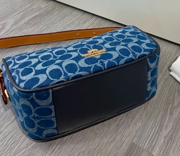 COACH Kailey Shoulder Bag In Signature Denim Denim/Natural CY701
