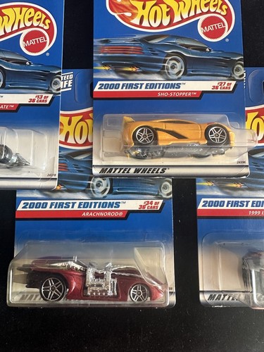 Hot Wheels HW 2000 FIRST EDITIONS Lot Of 10 Cars. All My Spare 2000 FEs. - Picture 5 of 10