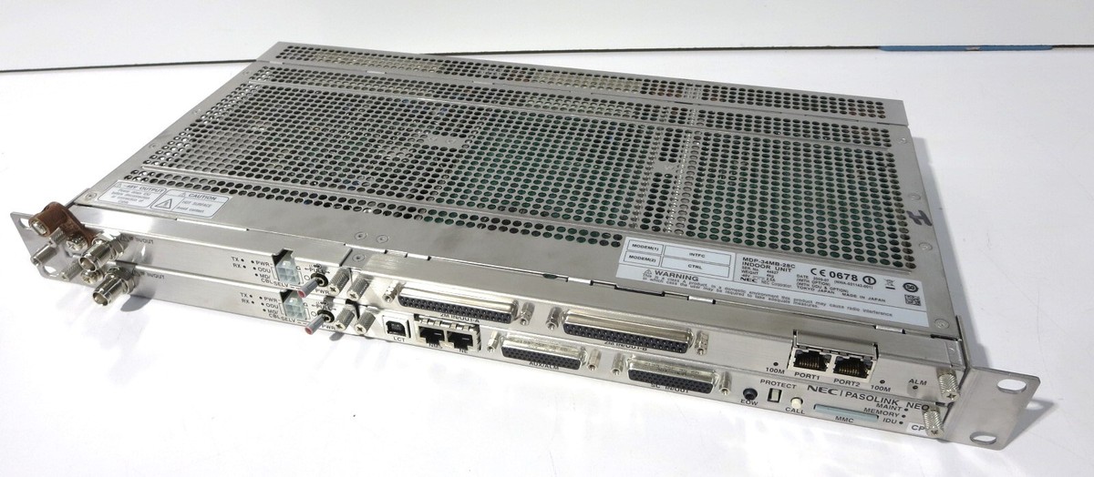 NEC MDP-34MB-28C PASOLINK NEO INDOOR UNIT | eBay