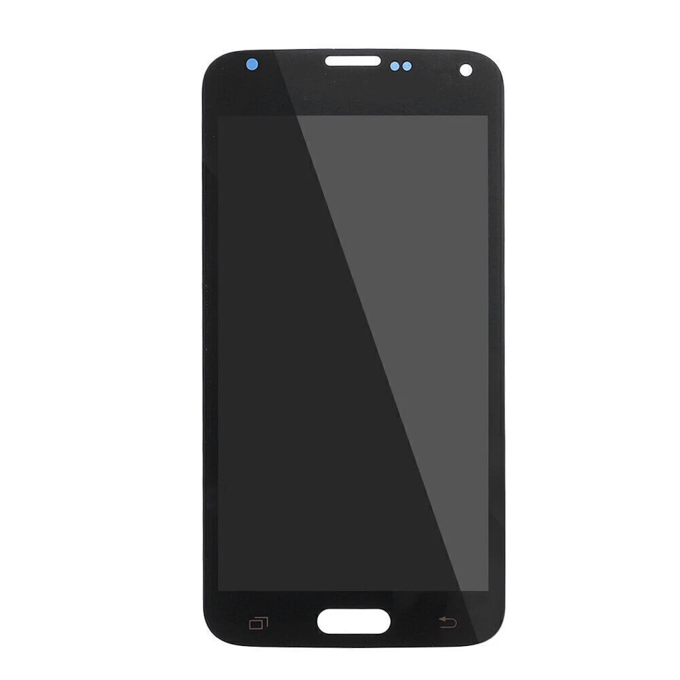 1x Conjunto de Digitalizador Tela LCD Touch Screen Compatível com Samsung Galaxy S5 G900 i9600 - Imagem 4 de 4