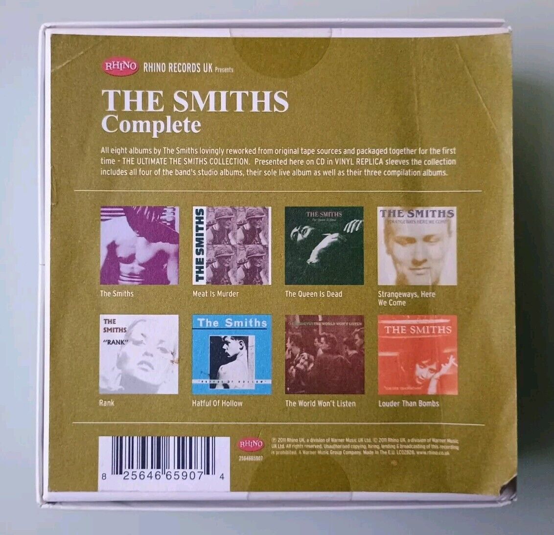 The Smiths Complete CD Box Set Remastered (2011) Morrissey The Smiths Complete CD Box Set Remastered (2011) Morrissey