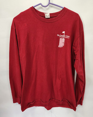 The Lambda Open mini-golf tournament- Long Sleeve T-Shirt-Size L