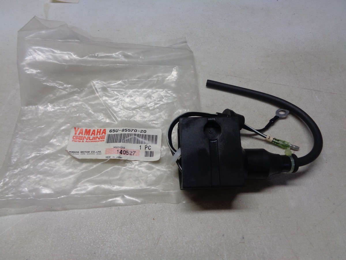 OEM Yamaha WAVERUNNER Gp1200 Ignition Coil Xl1200 97-99 65u OEM Yamaha WAVERUNNER Gp1200 Ignition Coil Xl1200 97-99 65u