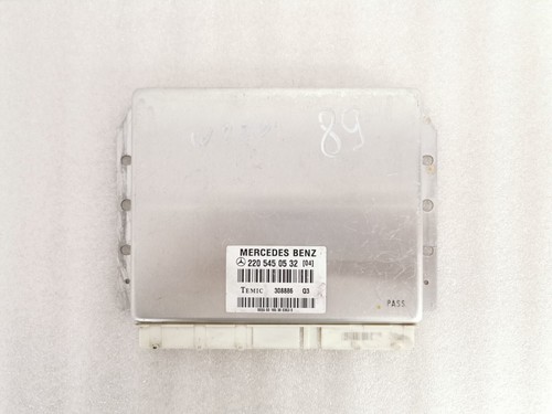 Mercedes S Klasse W220 Steuergerät Luftfederung Fahrwerk Modul suspension ecu