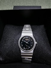 OROLOGIO VINTAGE SAMSUNG QUARZO Made In COREA ACCIAIO INOX DONNA/UOMO, Funzionante