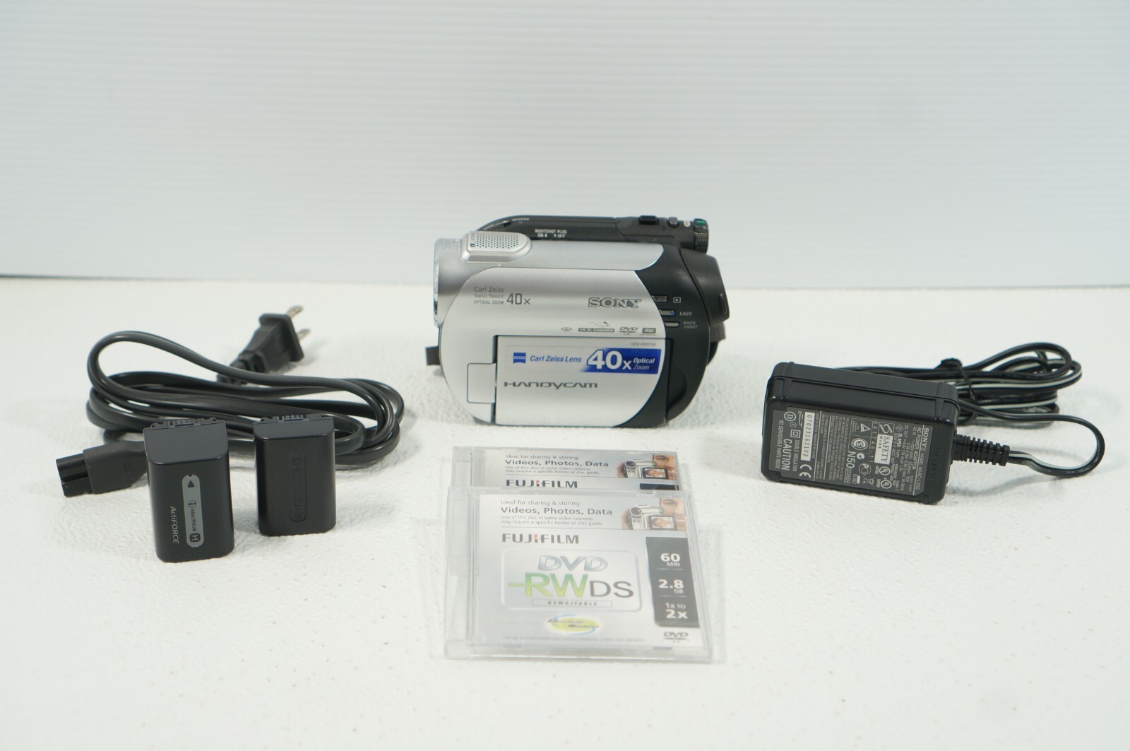 Sony Handycam DCR-DVD108 Mini DVD Camcorder with Video Recording-image