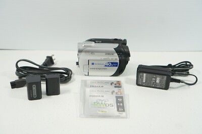 Sony Handycam DCR-DVD108 Camcorder Mini DVD Video Recorder