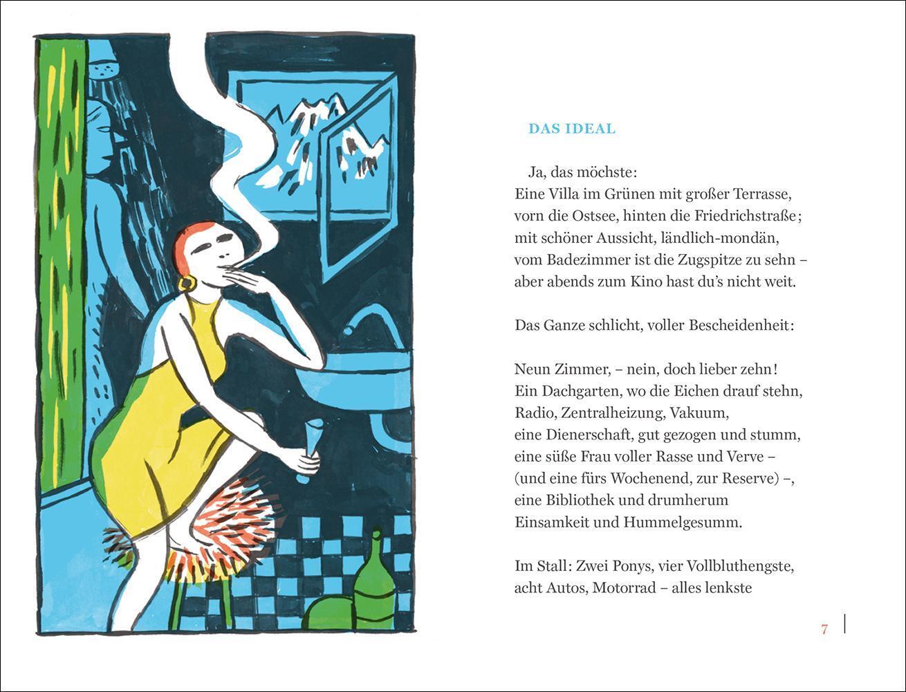 Thumbnail - Kurt Tucholsky | »vorn Die Ostsee, Hinten Die Friedrichstraße« | Buch