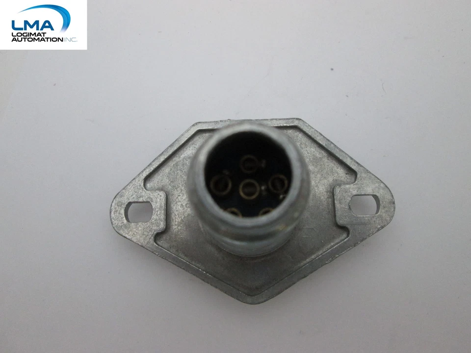 GROTE 82-1016 STEEL ENCLOSED TERMINALS 6 POLE SOCKET DIE CAST ** NEW - Image 4 of 4