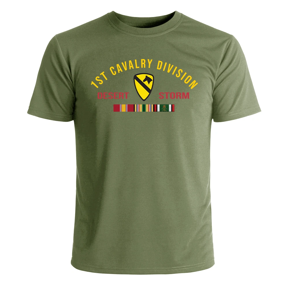 FOSTEX T-shirt 1st CAVALRY DIVISION | MILITARY RANGE