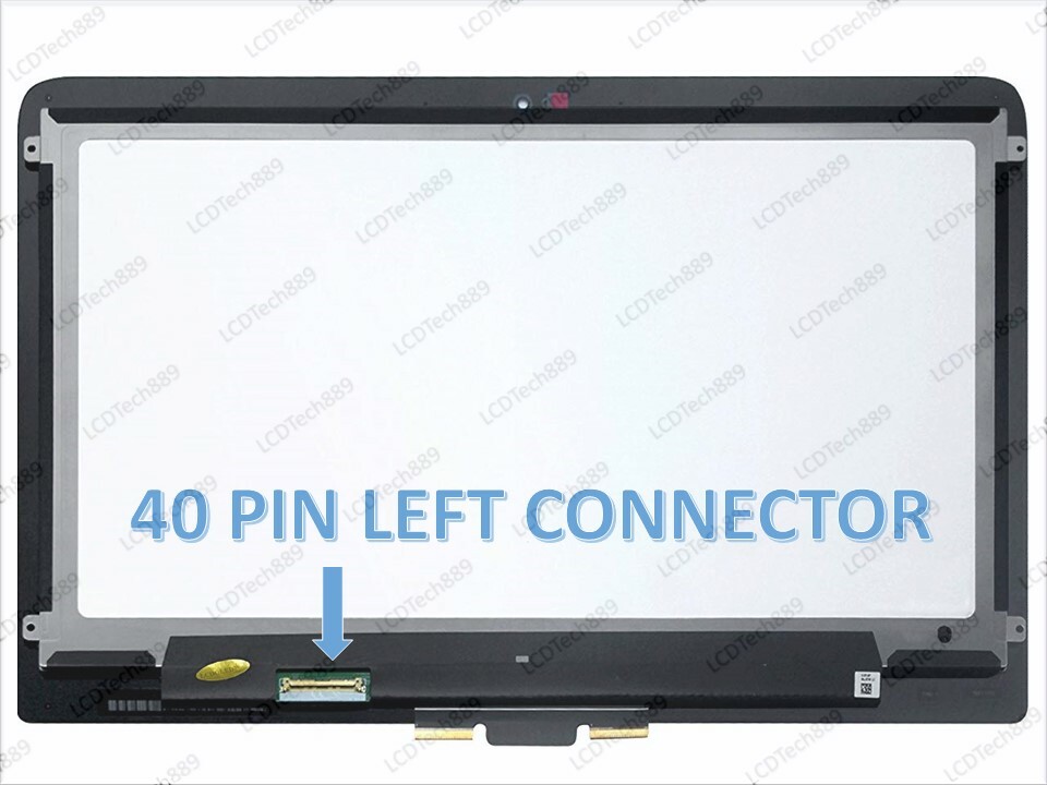 13.3 FHD Touch Screen Assembly Digitizer HP Spectre 13-4101dx X360 1080P