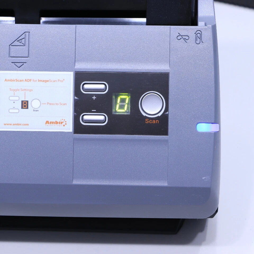 AMBIR 820ix DS820ix IMAGESCAN PRO SCANNER - Image 3 of 4