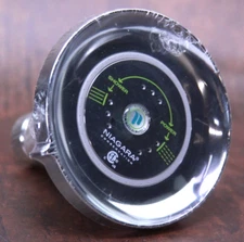 Niagara Conservation Earth Luxe 3 Spray Patterns 1.5 GPM Shower Head Chrome