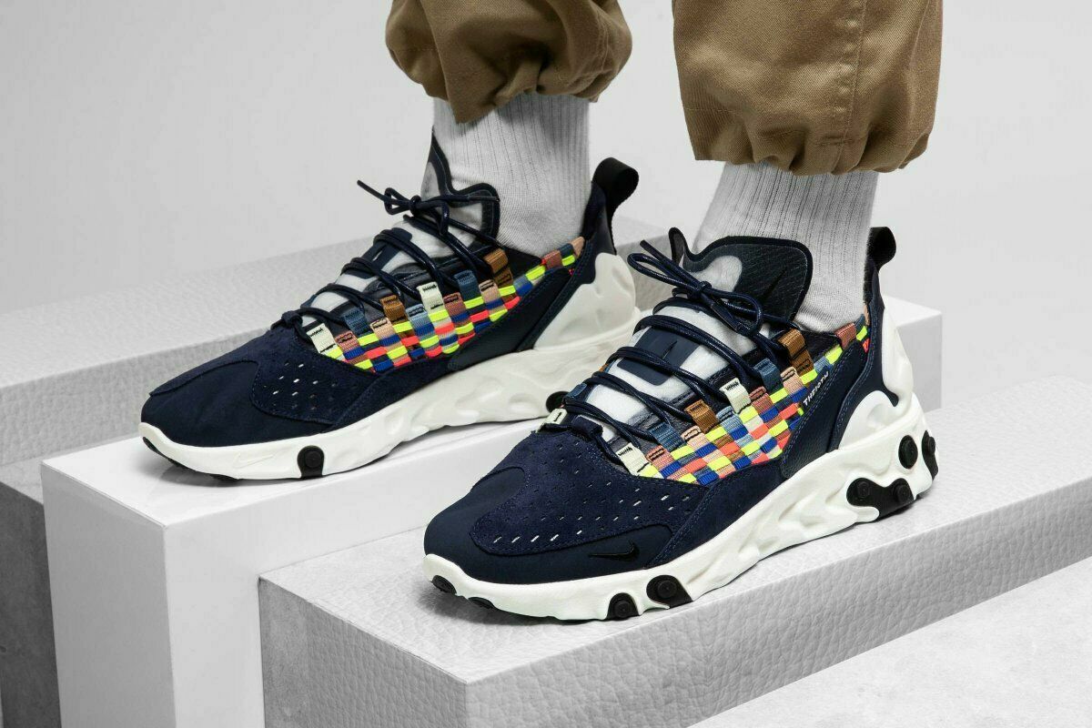 Nike React Sertu The 10th Blackened Blue Running Shoes For 