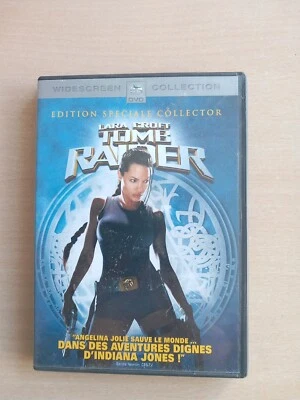 Lara Croft - Tomb Raider (édition spéciale collector DVD) - de Simon West, 2002 - Photo 1/2