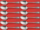 American Victorian by Lunt Sterling Silver Place Soup Spoon Set 12 pieces 6 5/8"