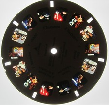 Dick Clark's American Bandstand Theater 2008 Custom-made View-Master 2-D Reel